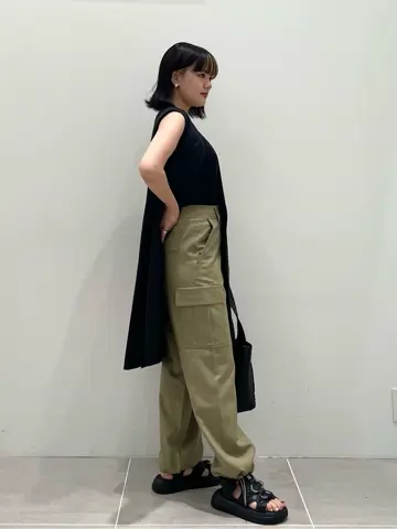 ONWARD CROSSET SELECT erika コーディネート画像