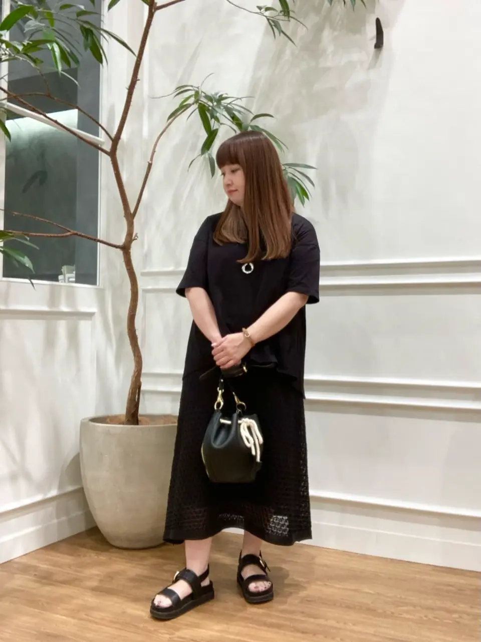  スタッフ コーディネート画像