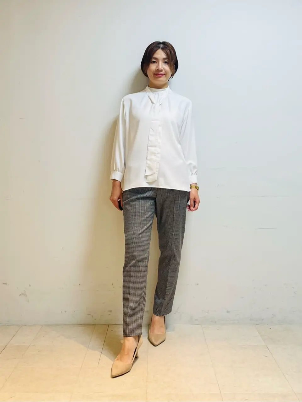 ONWARD CROSSET SELECT スタッフ コーディネート画像