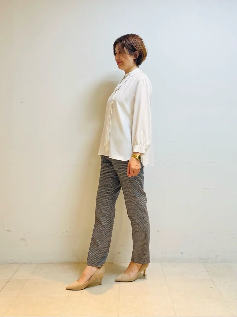 ONWARD CROSSET SELECT スタッフ コーディネート画像