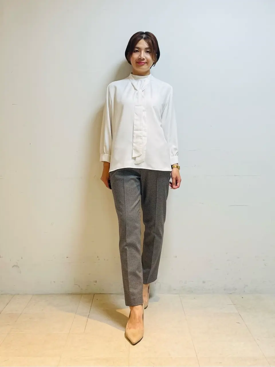 ONWARD CROSSET SELECT スタッフ コーディネート画像