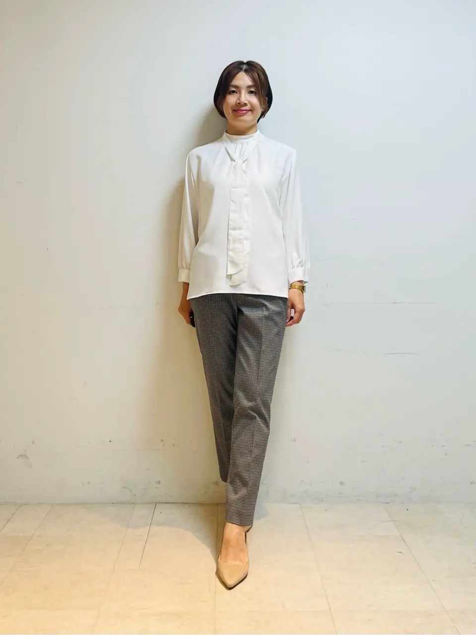 ONWARD CROSSET SELECT スタッフ コーディネート画像