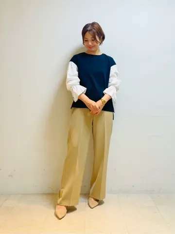 ONWARD CROSSET SELECT スタッフ コーディネート画像