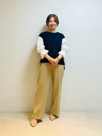 ONWARD CROSSET SELECT スタッフ コーディネート画像