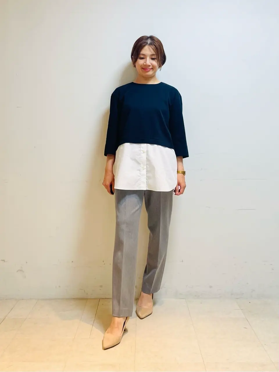 ONWARD CROSSET SELECT スタッフ コーディネート画像