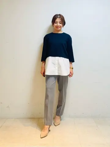 ONWARD CROSSET SELECT スタッフ コーディネート画像