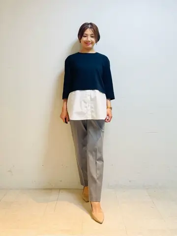 ONWARD CROSSET SELECT スタッフ コーディネート画像