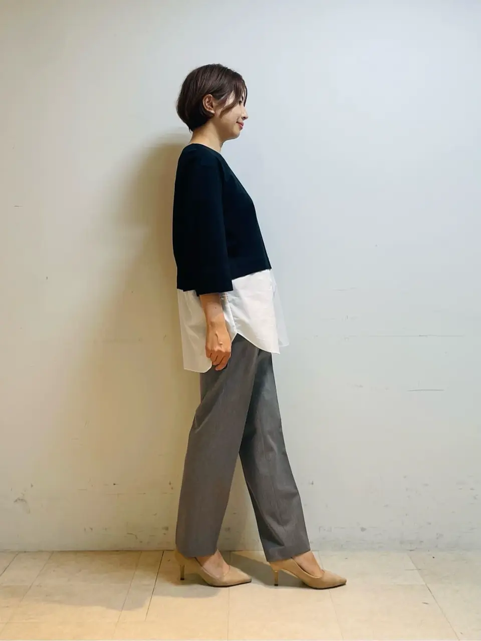 ONWARD CROSSET SELECT スタッフ コーディネート画像