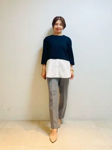 ONWARD CROSSET SELECT スタッフ コーディネート画像