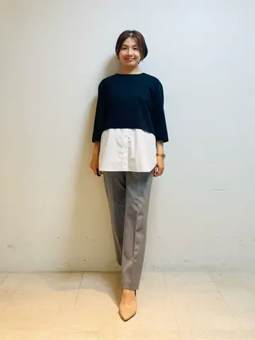 ONWARD CROSSET SELECT スタッフ コーディネート画像