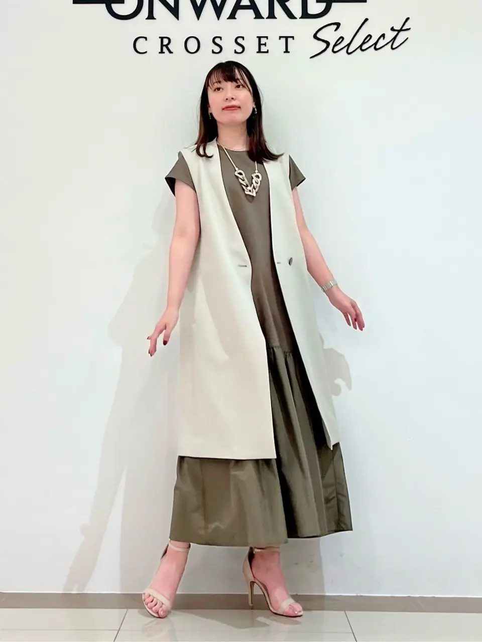 ONWARD CROSSET SELECT スタッフ コーディネート画像
