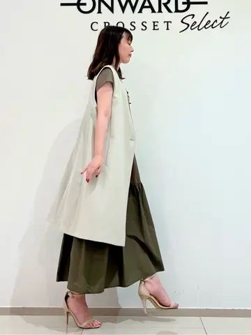 ONWARD CROSSET SELECT スタッフ コーディネート画像