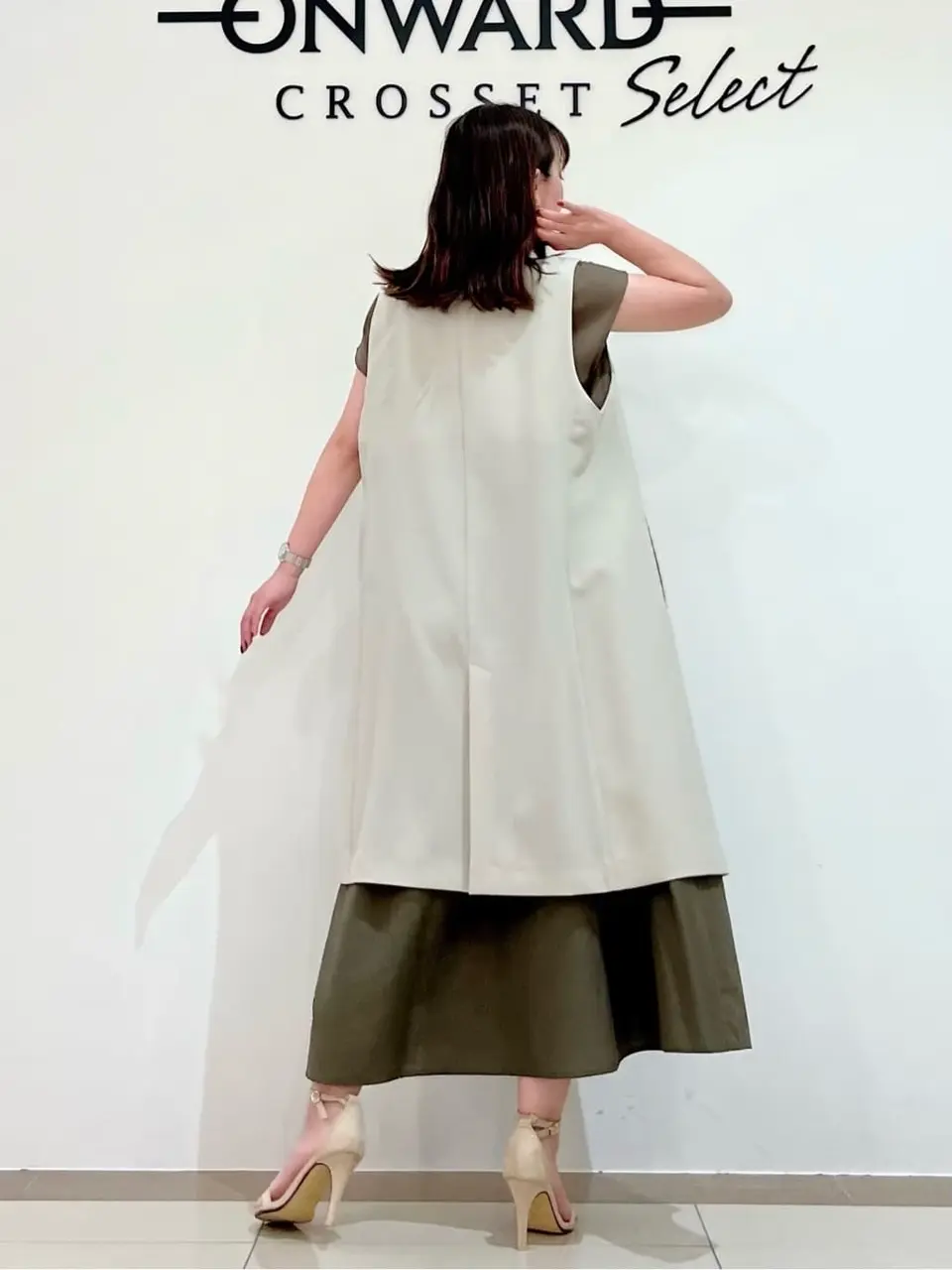 ONWARD CROSSET SELECT スタッフ コーディネート画像