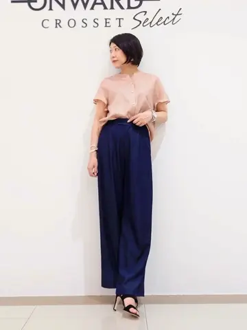 ONWARD CROSSET SELECT スタッフ コーディネート画像