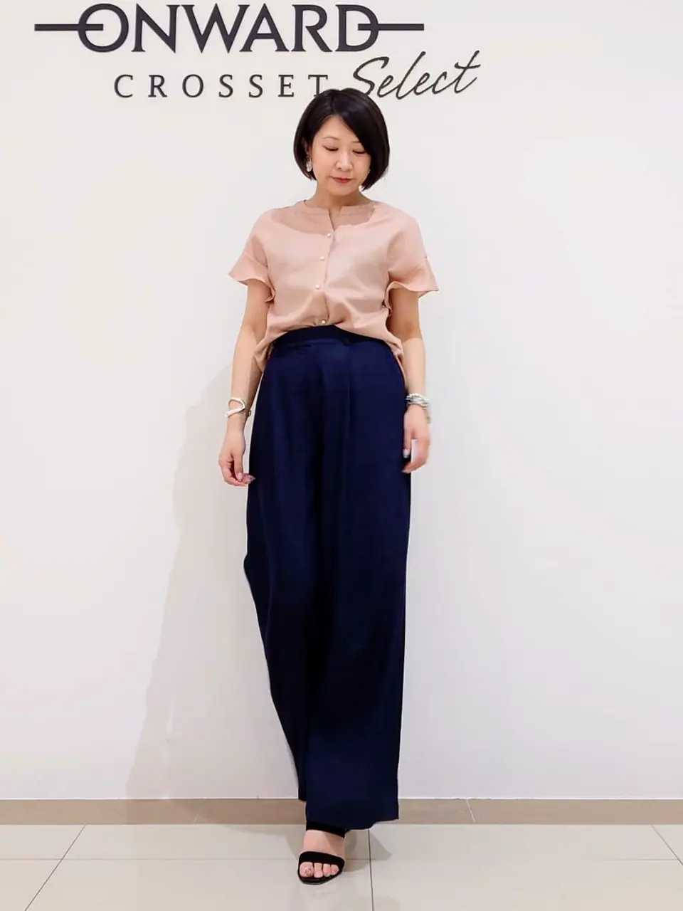 ONWARD CROSSET SELECT スタッフ コーディネート画像