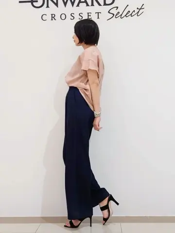 ONWARD CROSSET SELECT スタッフ コーディネート画像