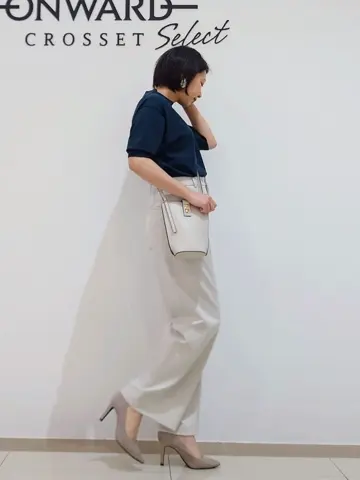 ONWARD CROSSET SELECT スタッフ コーディネート画像