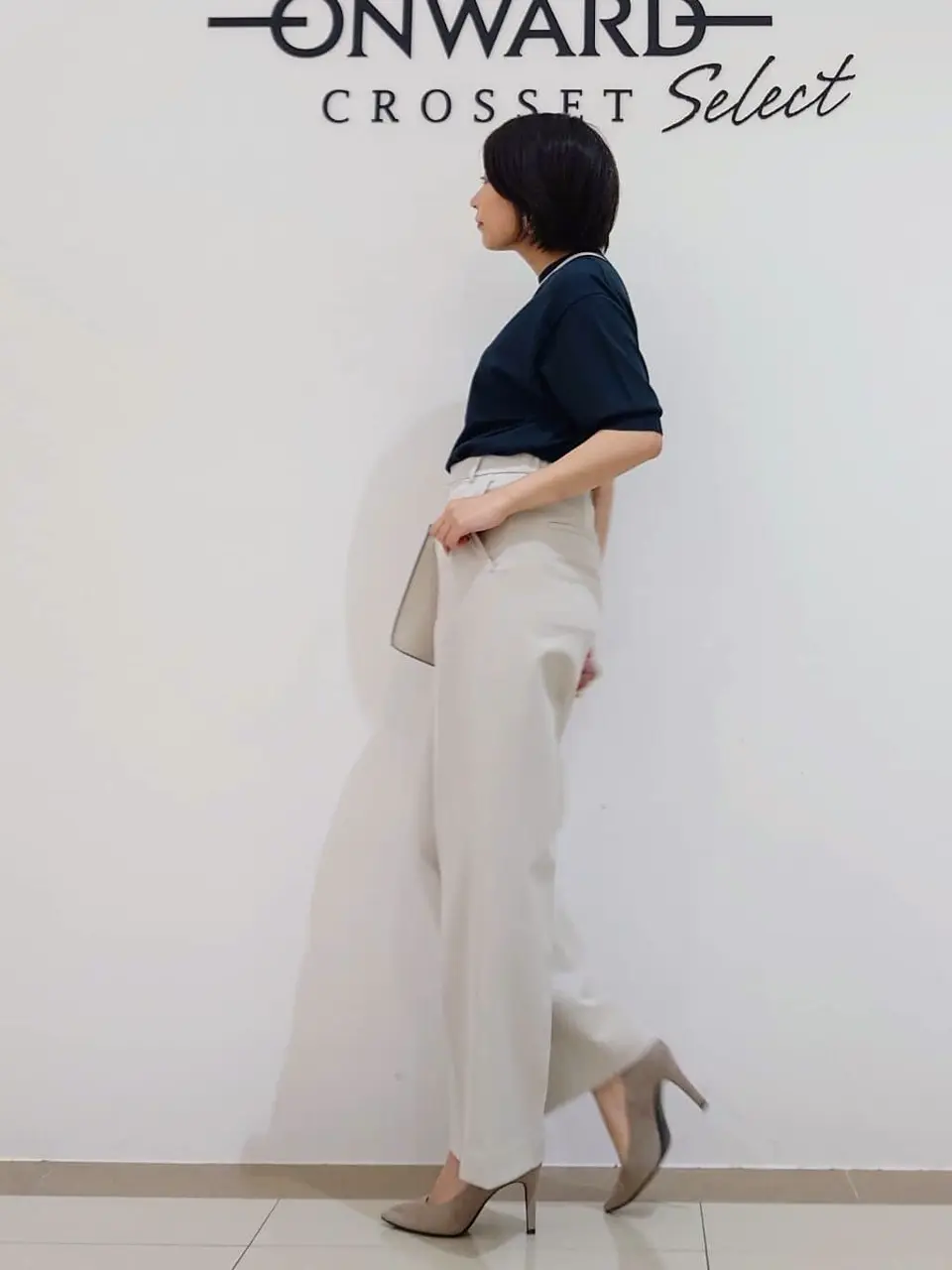ONWARD CROSSET SELECT スタッフ コーディネート画像