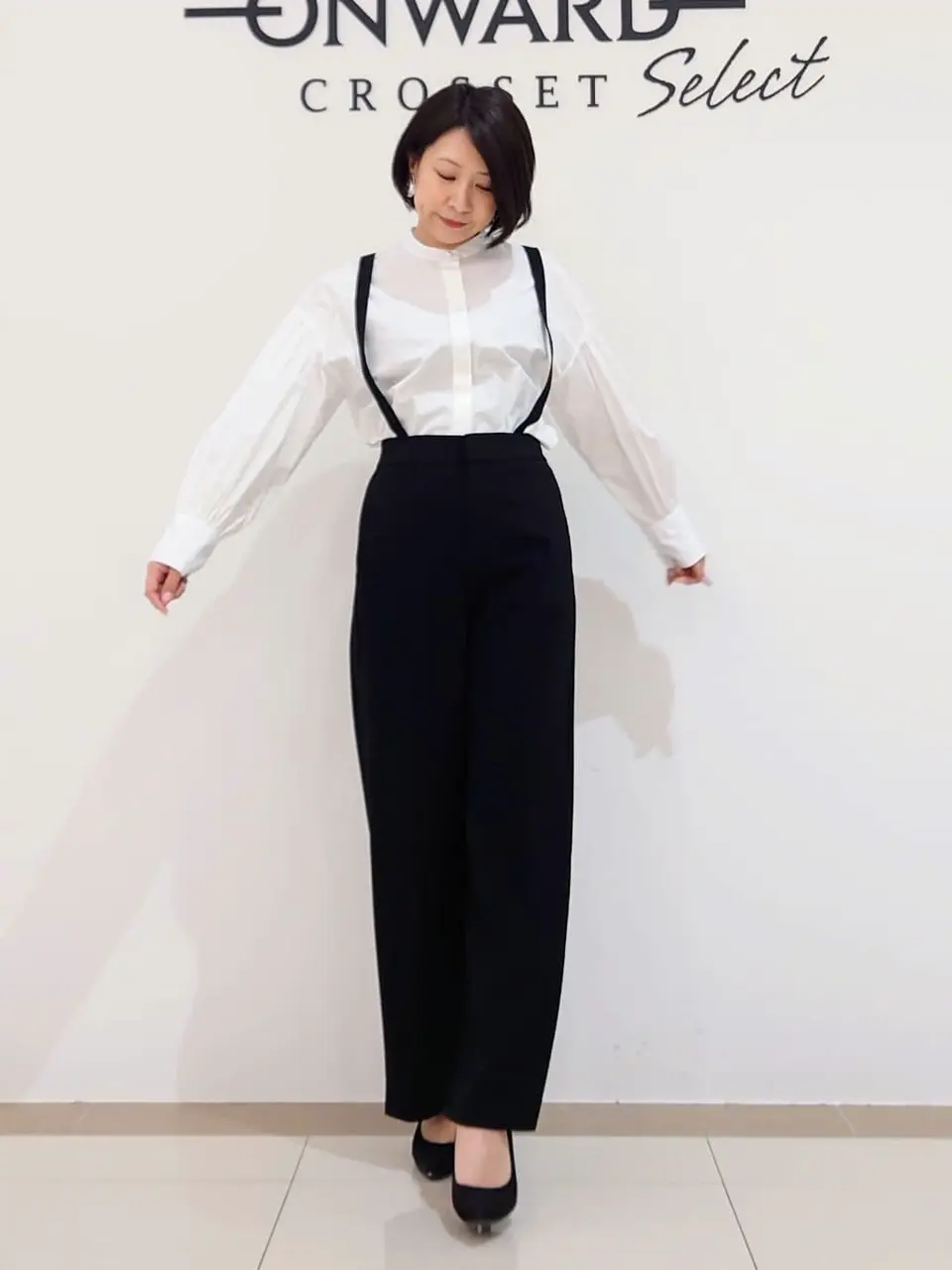 ONWARD CROSSET SELECT スタッフ コーディネート画像
