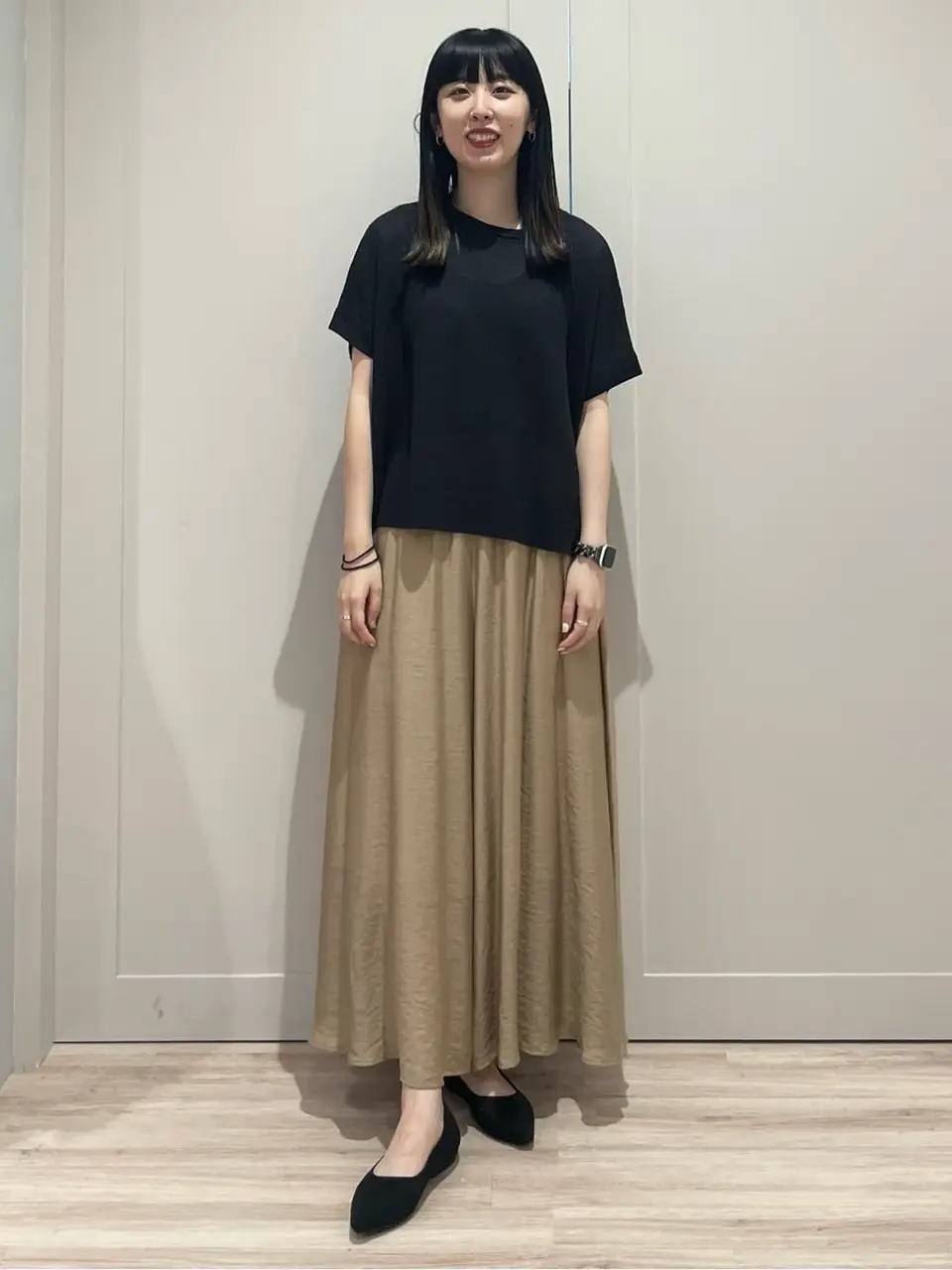 ONWARD CROSSET SELECT 山田 コーディネート画像