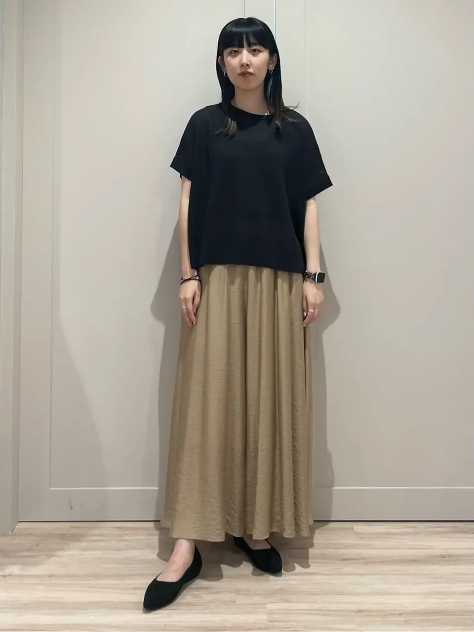 ONWARD CROSSET SELECT 山田 コーディネート画像