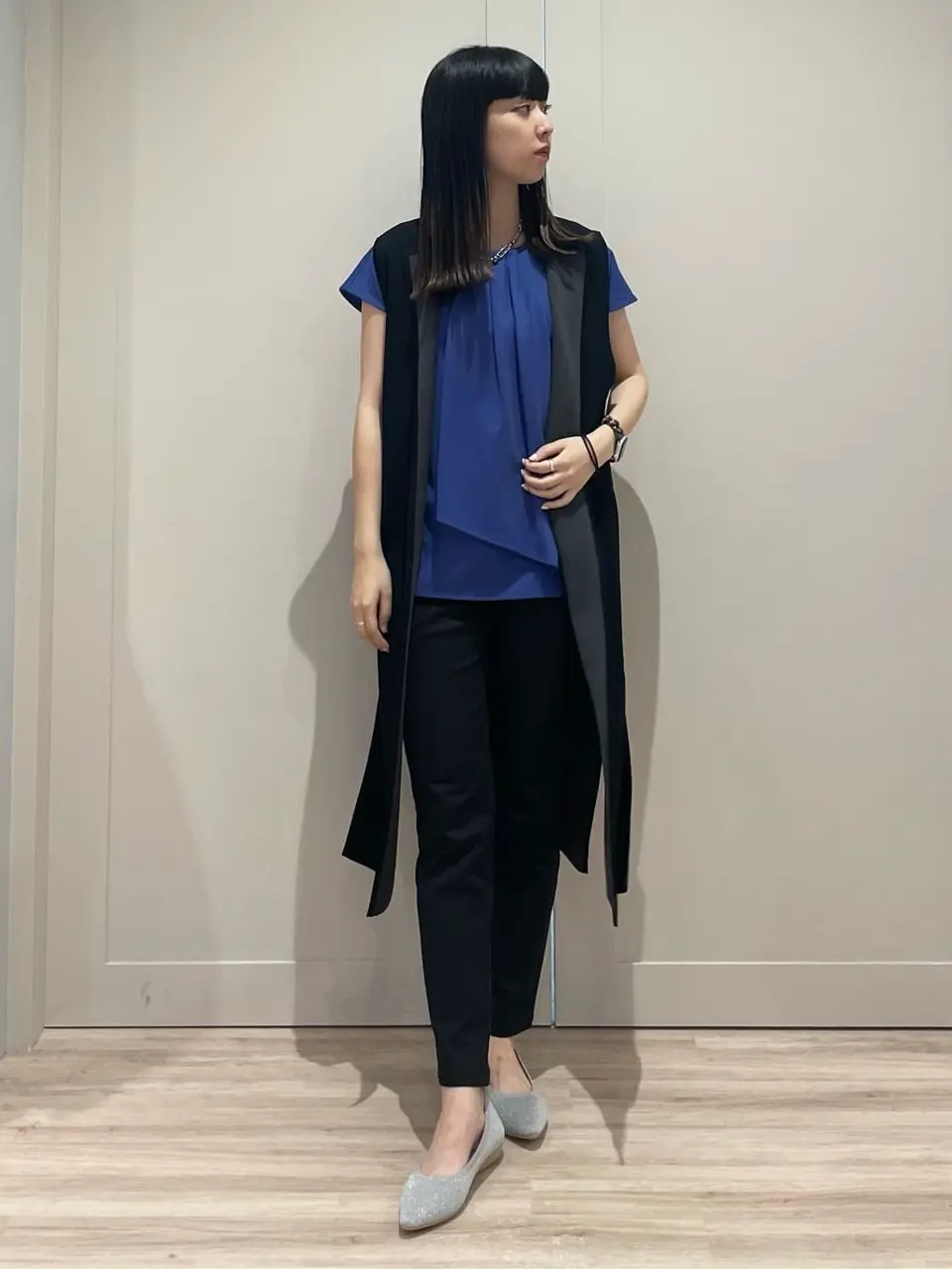 ONWARD CROSSET SELECT 山田 コーディネート画像