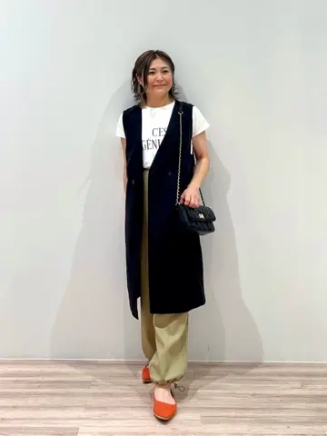 ONWARD CROSSET SELECT スタッフ コーディネート画像