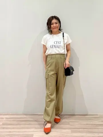 ONWARD CROSSET SELECT スタッフ コーディネート画像