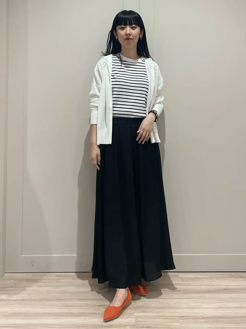 ONWARD CROSSET SELECT 山田 コーディネート画像