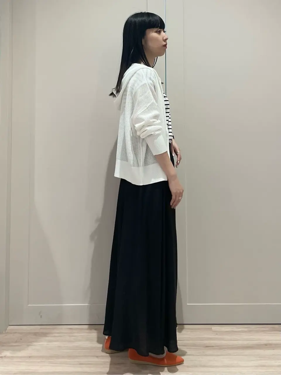 ONWARD CROSSET SELECT 山田 コーディネート画像