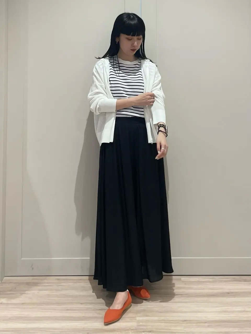 ONWARD CROSSET SELECT 山田 コーディネート画像