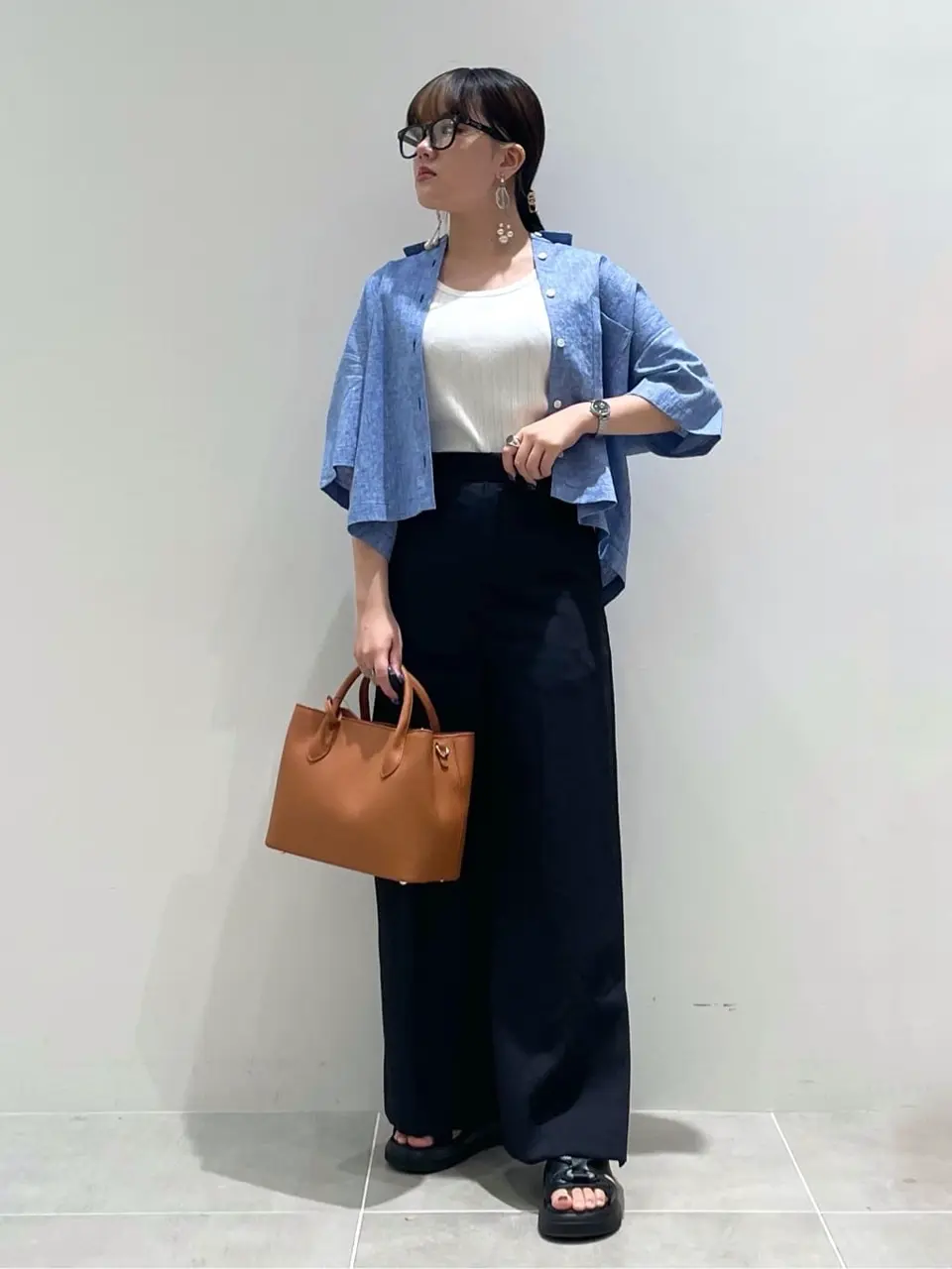  erika コーディネート画像