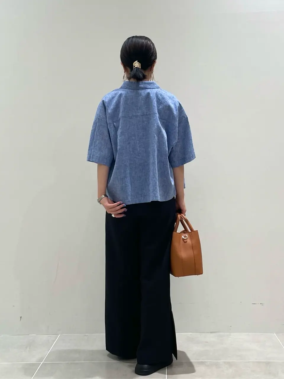 ONWARD CROSSET SELECT erika コーディネート画像