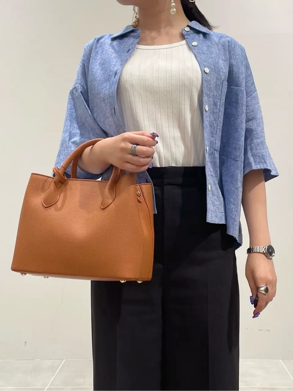 ONWARD CROSSET SELECT erika コーディネート画像