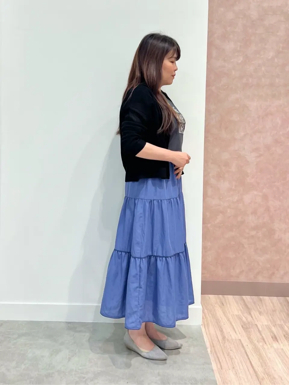 ONWARD CROSSET SELECT 中島 コーディネート画像