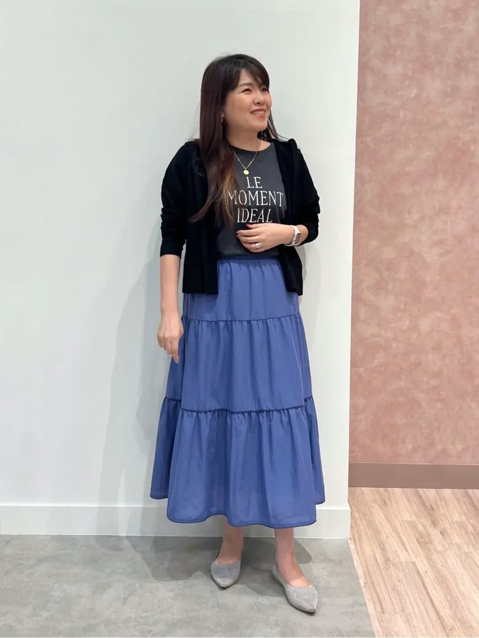 ONWARD CROSSET SELECT 中島 コーディネート画像