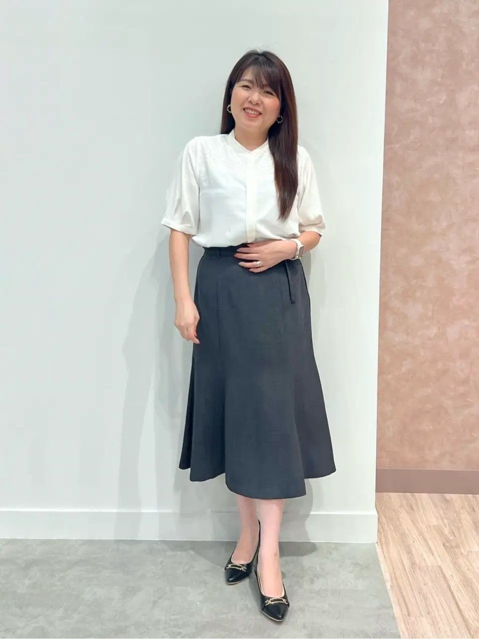 ONWARD CROSSET SELECT 中島 コーディネート画像