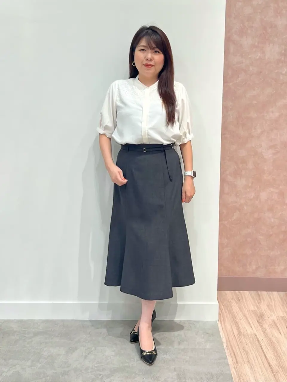 ONWARD CROSSET SELECT 中島 コーディネート画像