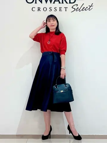 ONWARD CROSSET SELECT スタッフ コーディネート画像