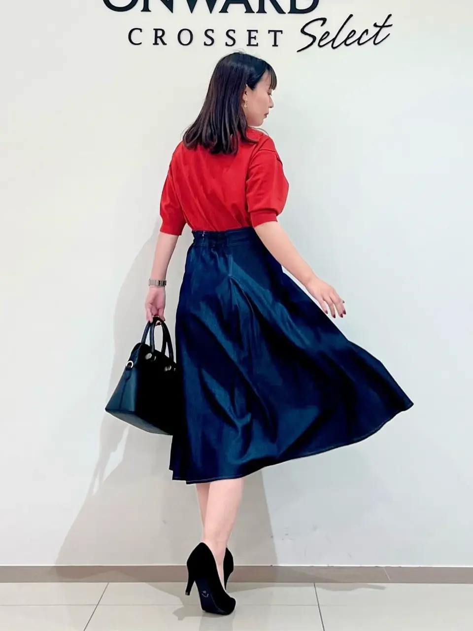 ONWARD CROSSET SELECT スタッフ コーディネート画像