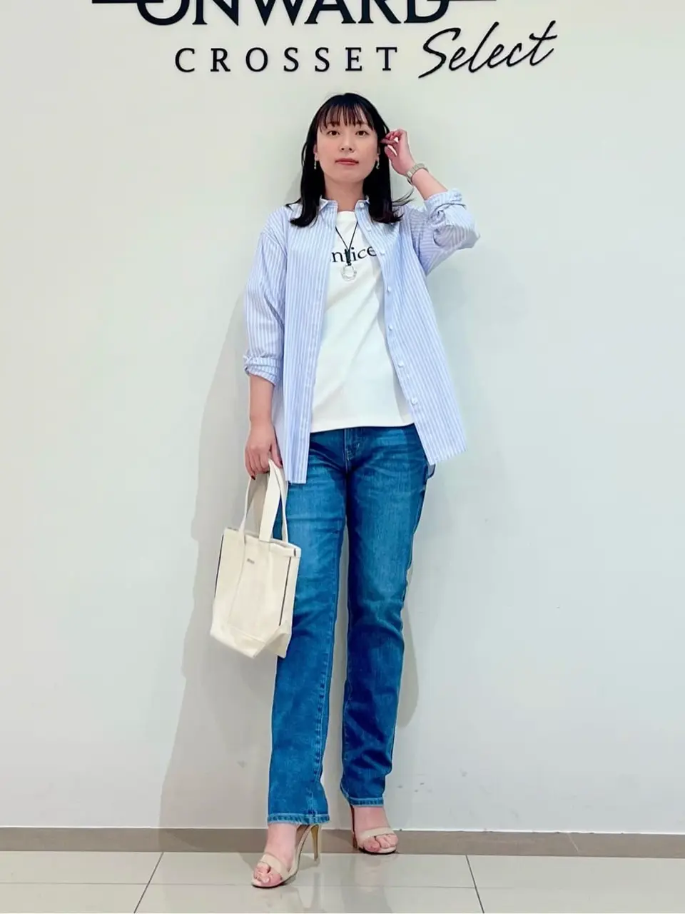 ONWARD CROSSET SELECT スタッフ コーディネート画像