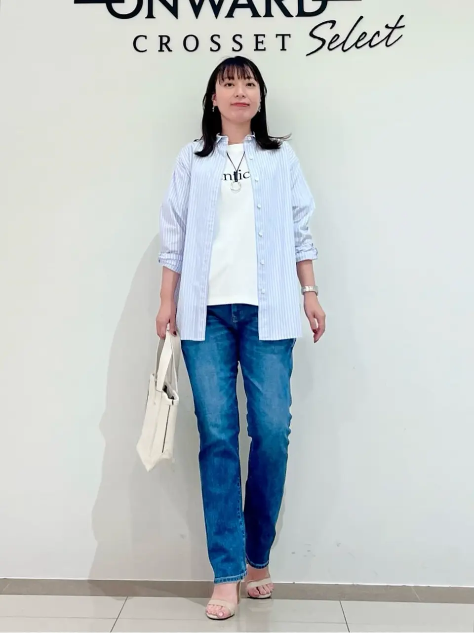 ONWARD CROSSET SELECT スタッフ コーディネート画像