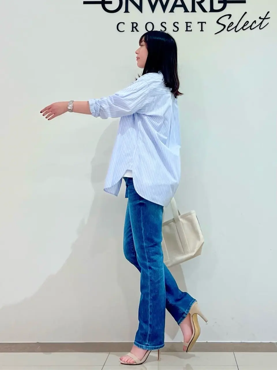 ONWARD CROSSET SELECT スタッフ コーディネート画像