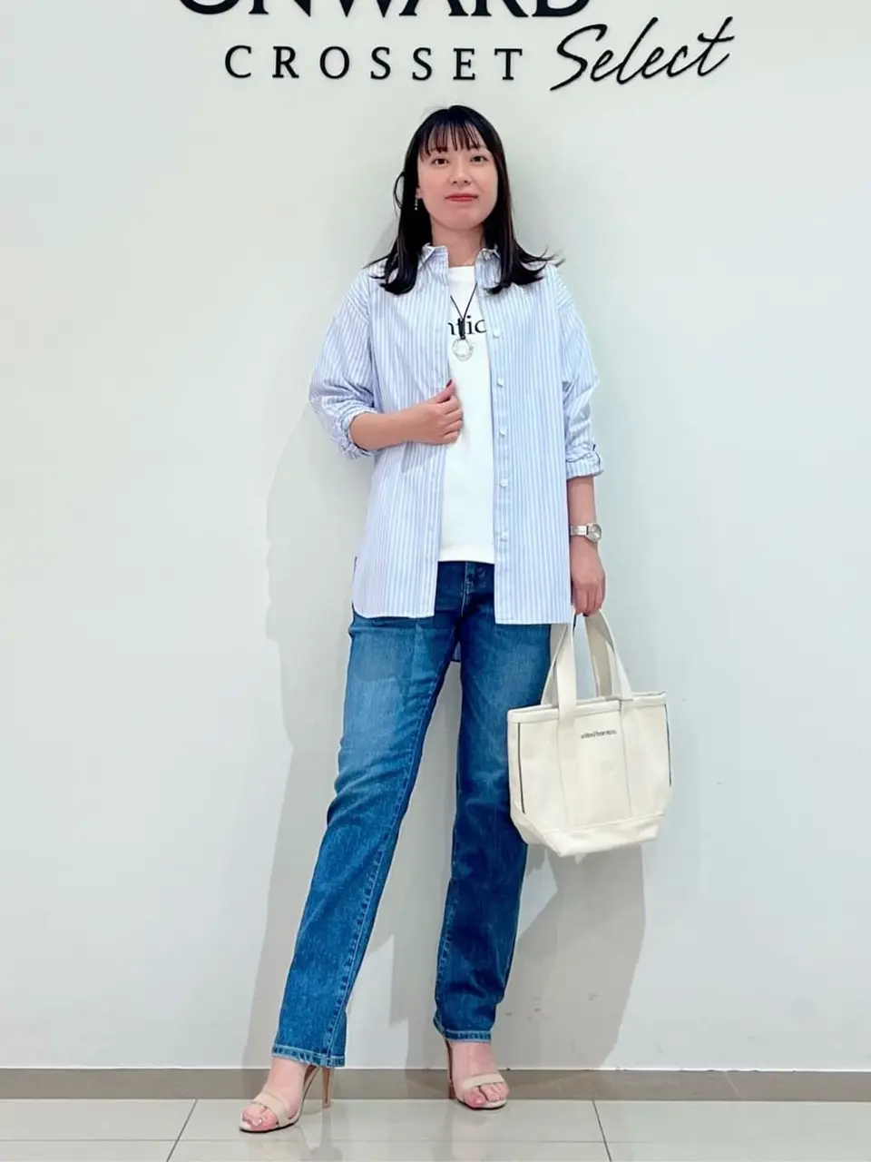 ONWARD CROSSET SELECT スタッフ コーディネート画像