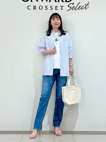 ONWARD CROSSET SELECT スタッフ コーディネート画像