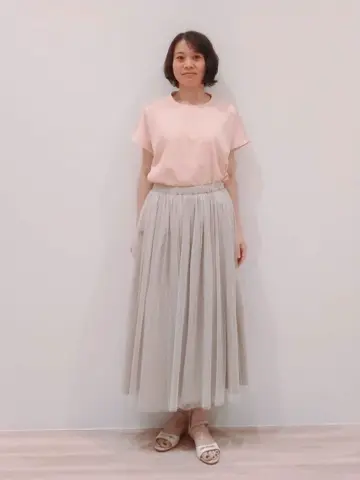 ONWARD CROSSET SELECT 林 コーディネート画像