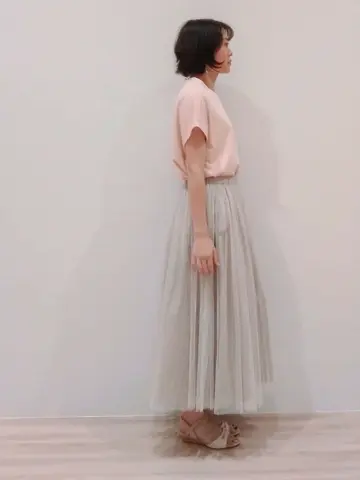 ONWARD CROSSET SELECT 林 コーディネート画像