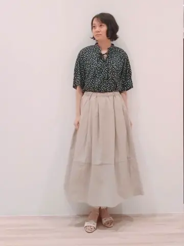 ONWARD CROSSET SELECT 林 コーディネート画像