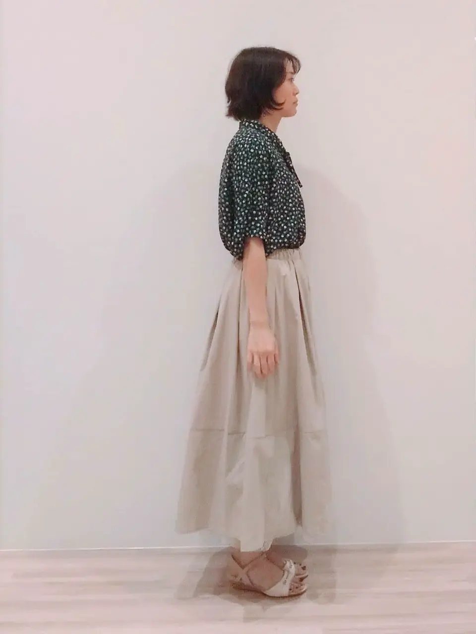 ONWARD CROSSET SELECT 林 コーディネート画像