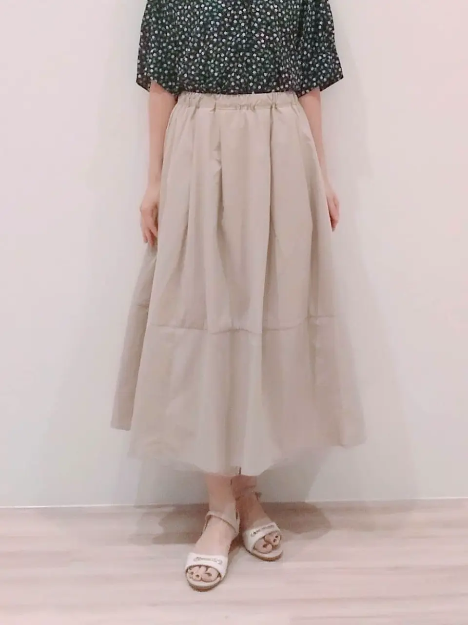 ONWARD CROSSET SELECT 林 コーディネート画像